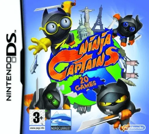 Ninja Captains (Europe) (En,Fr,De,Es,It)
